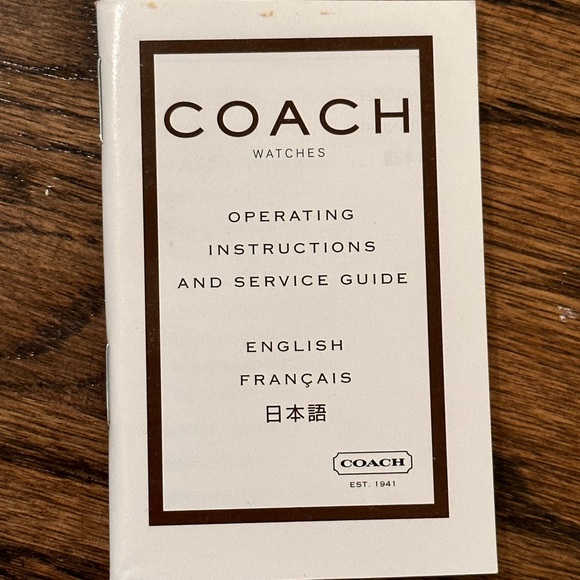 *Vintage* Coach bangle watch with interchangeable bezels. - Picture 10 of 10